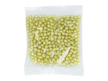 Sugar Pearls Soft - Gold 7mm